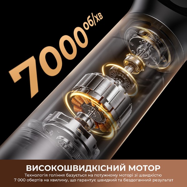 Фото - Тример для вусів і бороди Dreame SwiftBlade (AG01A)